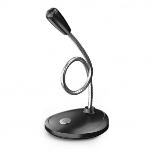 Platinet USB PMOD1 mikrofon fekete